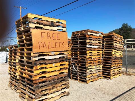 where can i get pallets for free|free pallet collection near me.